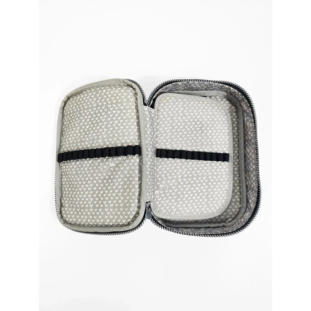 Kipling 100 Pens Pencils Case Organizer Back to School